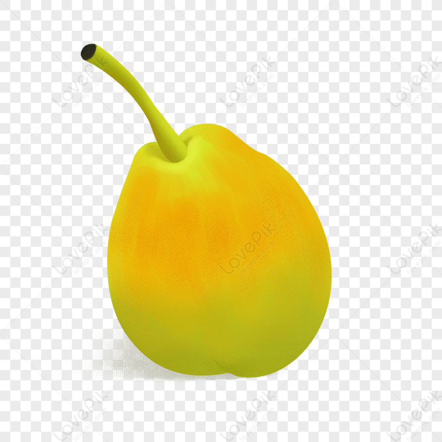 Green Pan Red Fragrant Pear Clip Art,red Pears,pears PNG Picture And ...