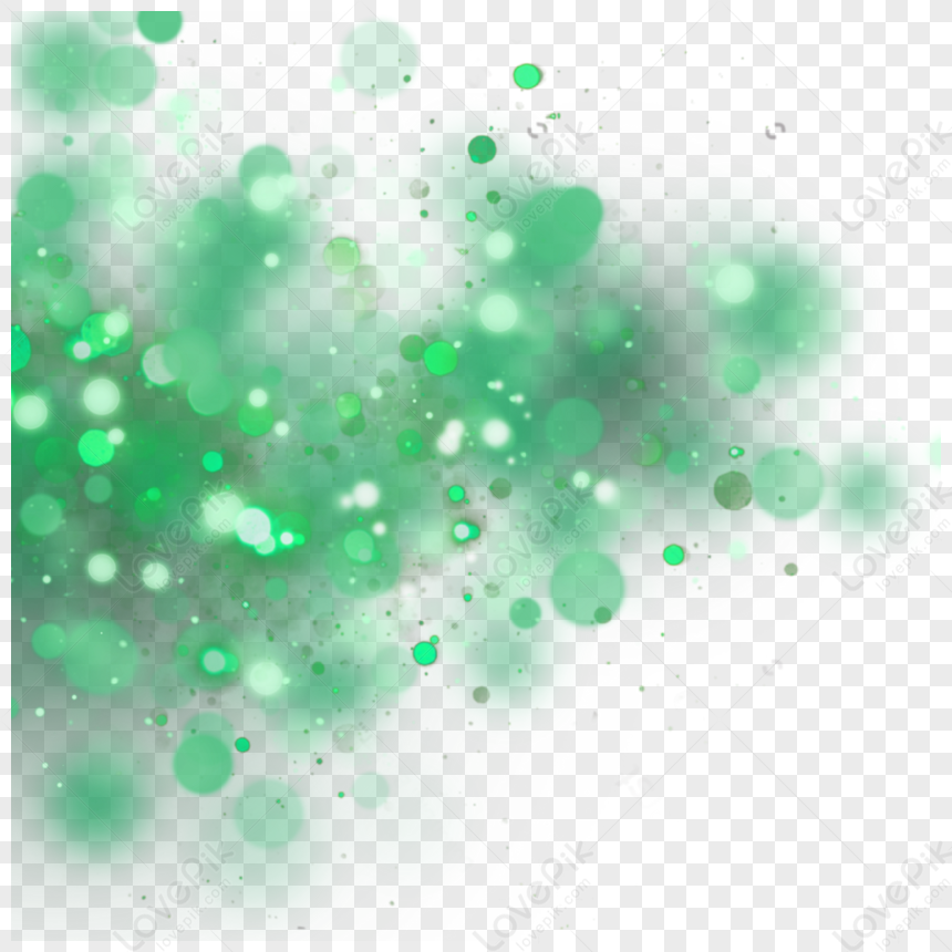 Green Light Effect Bokeh Lights,effects,glow PNG Image And Clipart ...