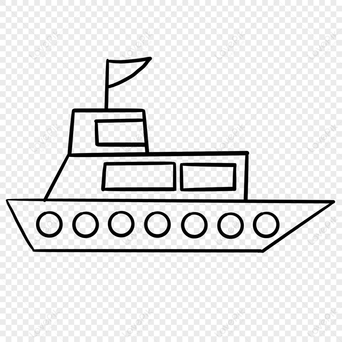 Ship Clip Art PNG Images With Transparent Background | Free Download On ...