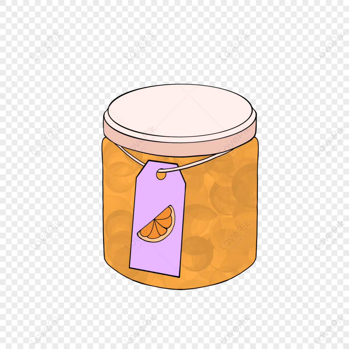 Orange Jam PNG Images With Transparent Background | Free Download On ...