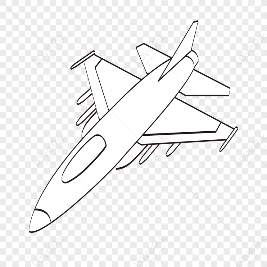 Flight Attendant Drawing With Airplane, HD Png Download , Transparent Png  Image - PNGitem