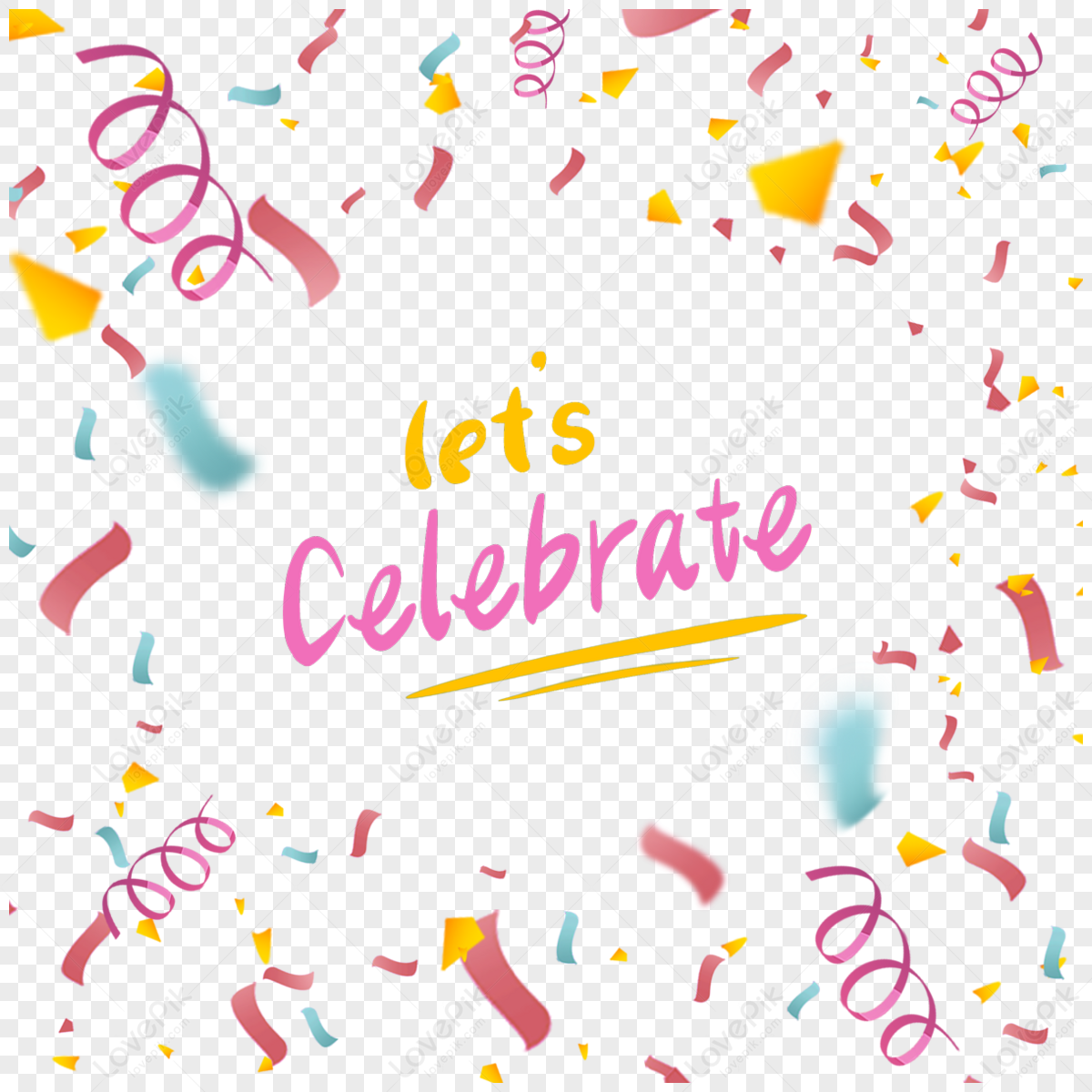 15000+ Compleanno Di Coriandoli Scarica Gratis di Immagini PNG con