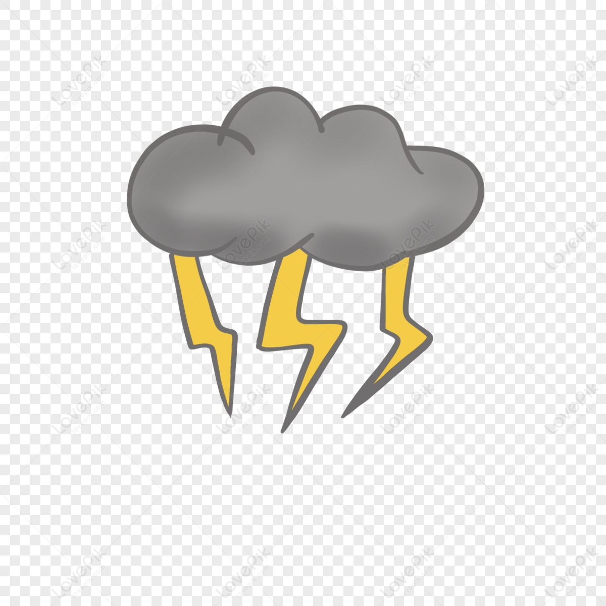 雷暴和窗口在雨季。窗帘被强风吹走了。刮风的天气，下雨，打雷，窗外闪电。雷暴矢量图插画图片素材_ID:424262046-Veer图库