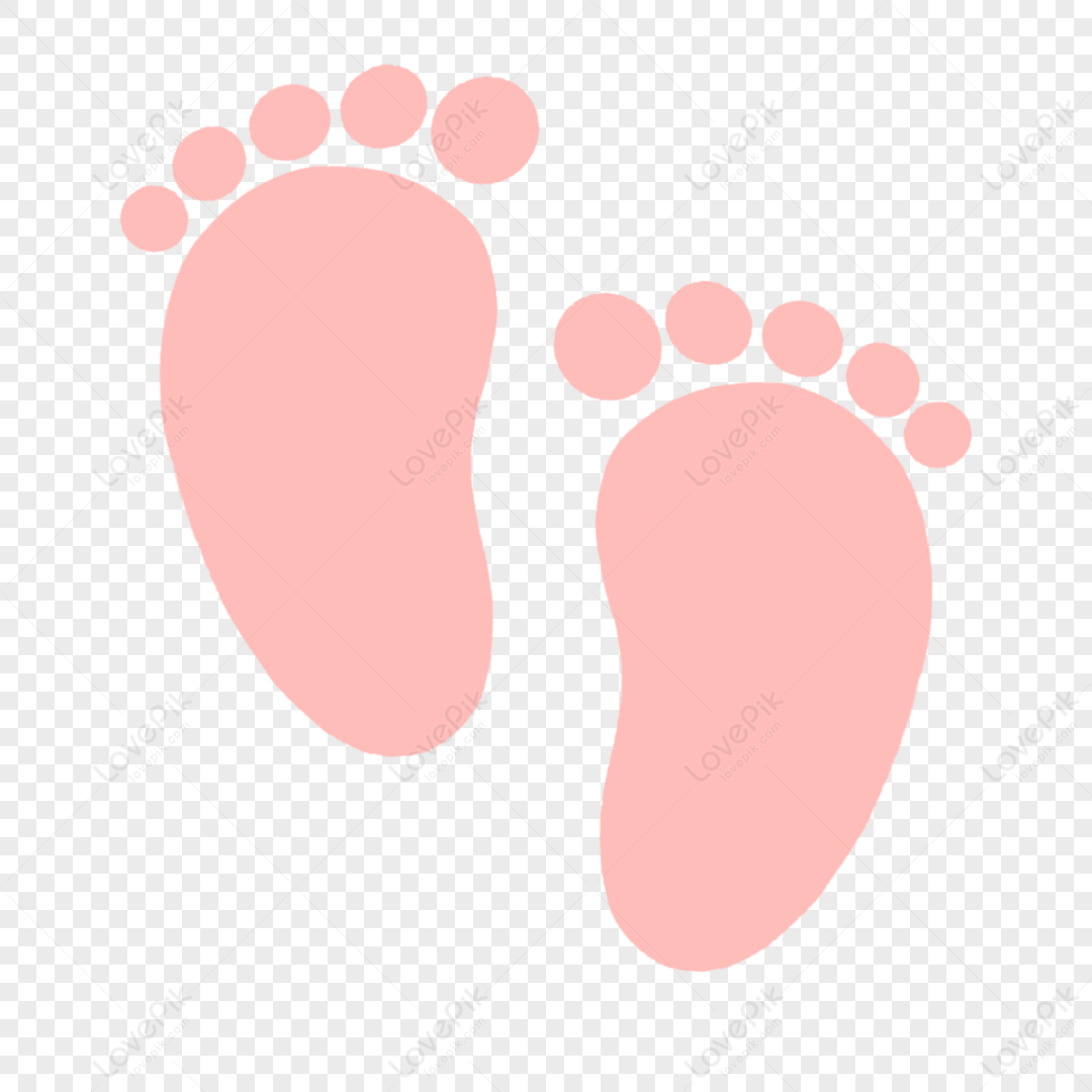 Baby Feet PNG Images With Transparent Background | Free Download On Lovepik