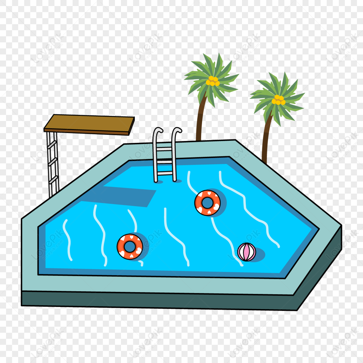 Swimming Clip Art Images, HD Pictures For Free Vectors Download ...