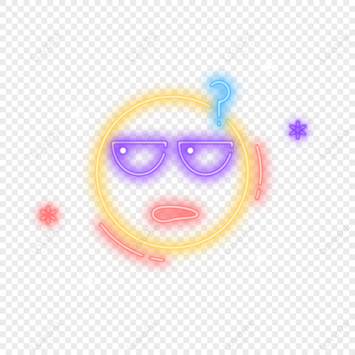 Emoji Question PNG Images With Transparent Background | Free Download ...