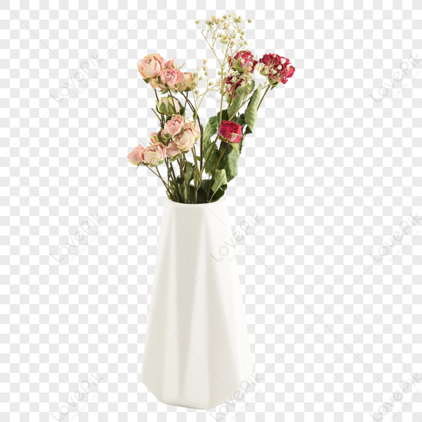 Decorazione Domestica Essiccata Allaria Con Fiori Veri,clipart  Rosa,decorazione PNG Immagine Gratis, Grafica download su Lovepik