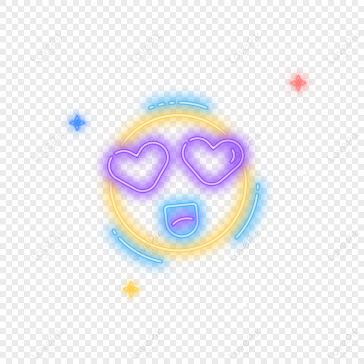 Release Love Cartoon Fluorescent Emoji,meme,facebook Emoji,loving Emoji ...