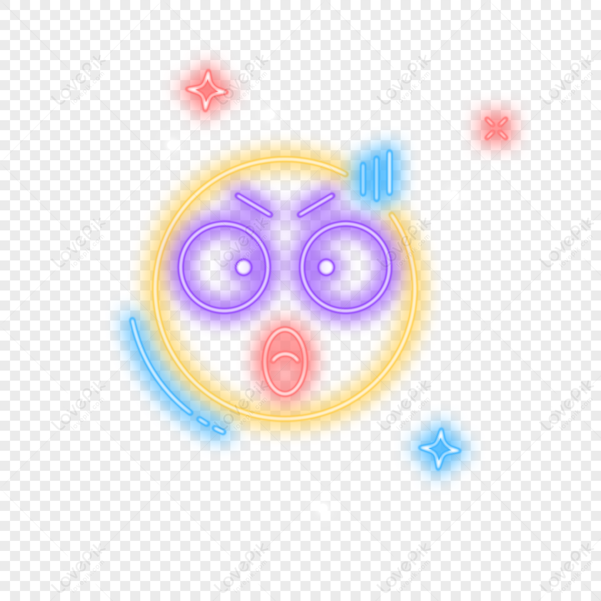 Scared Emoji PNG Images With Transparent Background | Free Download On ...