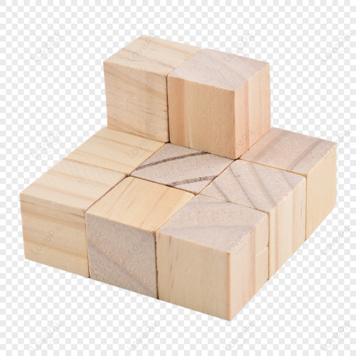 Wooden Childhood Photography Picture,parallel,wooden Blocks,block PNG ...