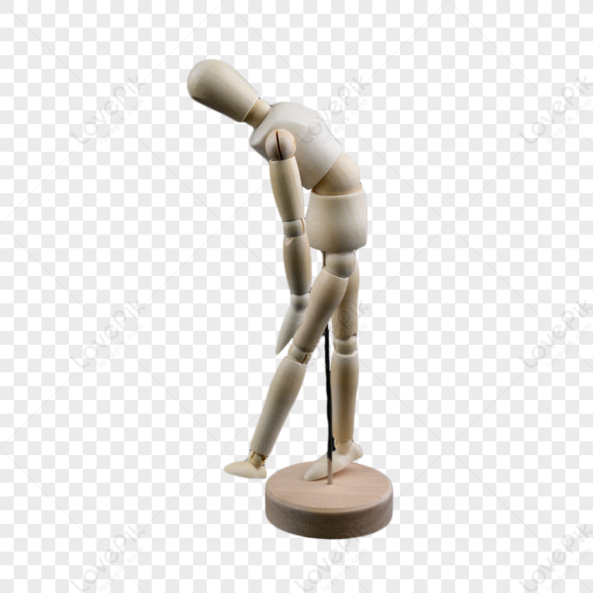 Wooden Doll Action Puppet,calf,standing,balance PNG Transparent Image ...