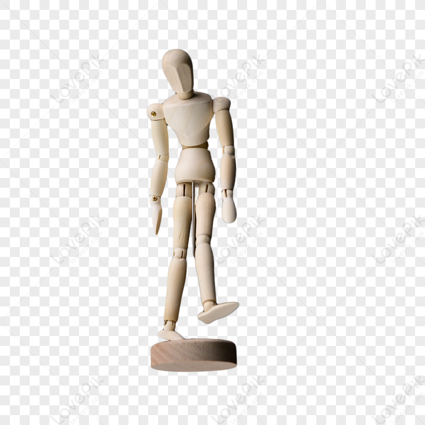 Wooden Photo Figure, Pose, Puppet,stand,mannequin,toys PNG Image And ...