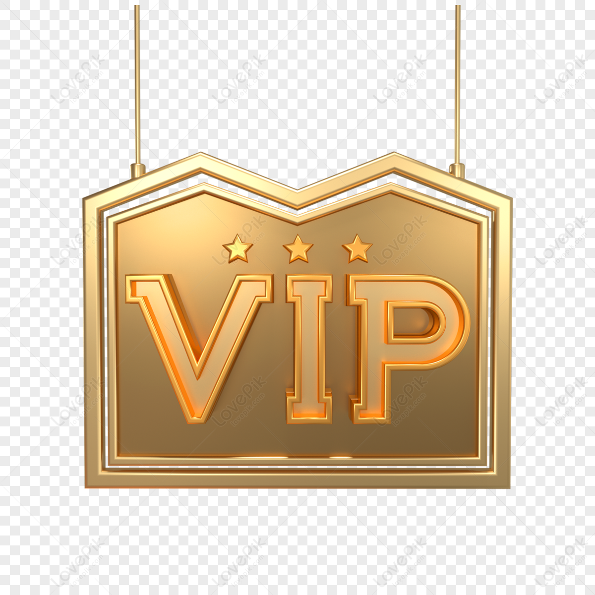 VIP Logo Design – GraphicsFamily