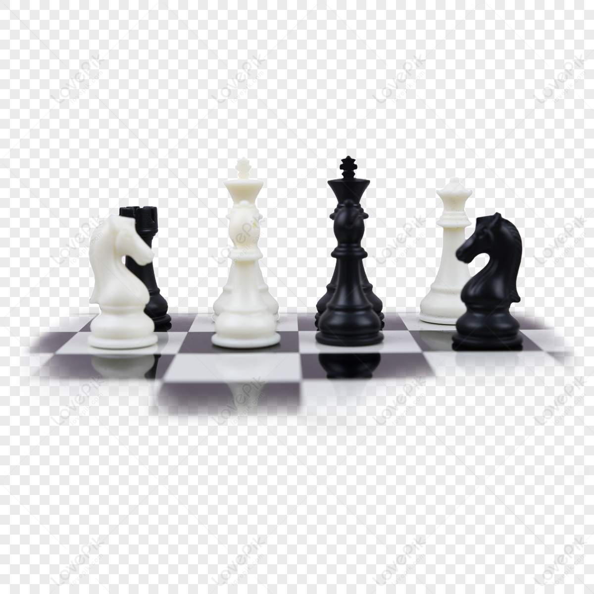 Premium Photo  Play national chess with business compass concept