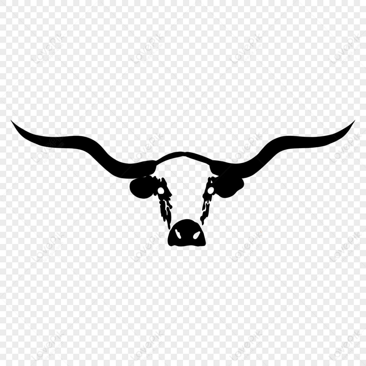 Longhorn Logo PNG Images With Transparent Background | Free Download On ...