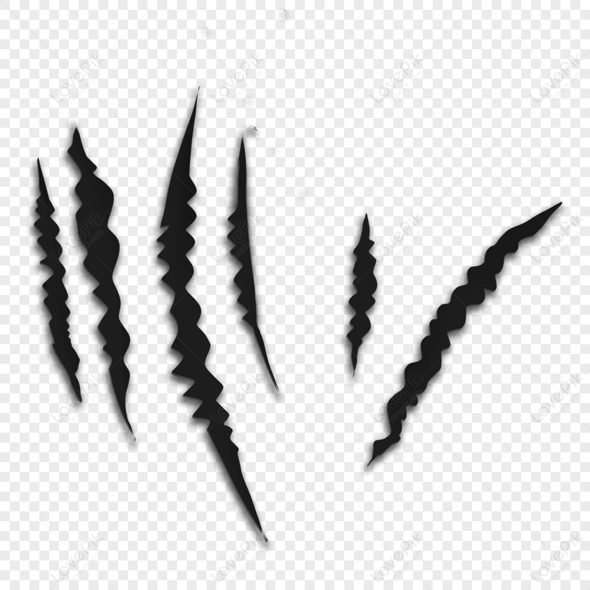 Animal Claws PNG Images With Transparent Background | Free Download On ...