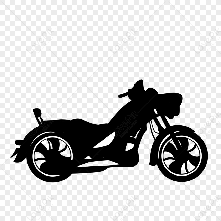 Black Off-road Vehicle Clipart Silhouette,vehicles,race,motorcycle PNG ...