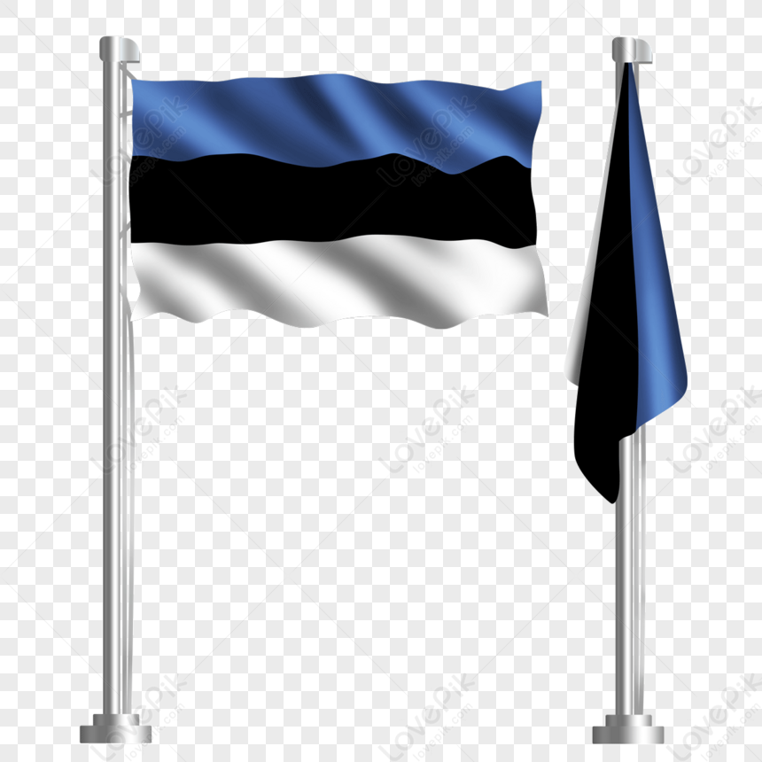 Photo de Drapeau Ondulant Bleu Noir Blanc De La R publique