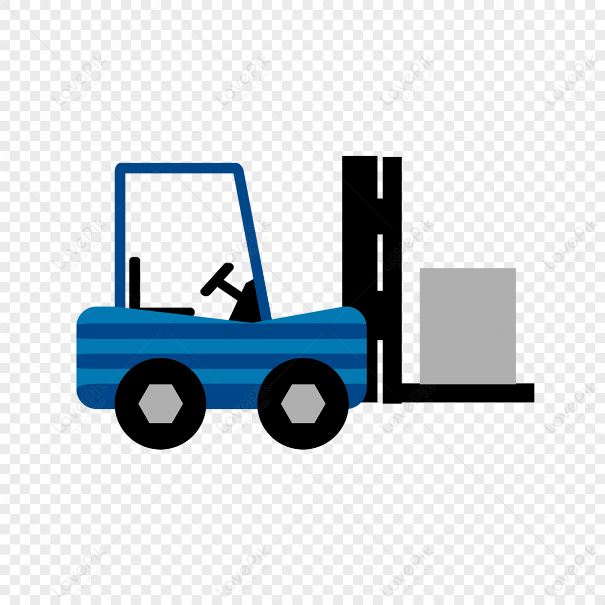 Skid Loader PNG Images With Transparent Background | Free Download On ...