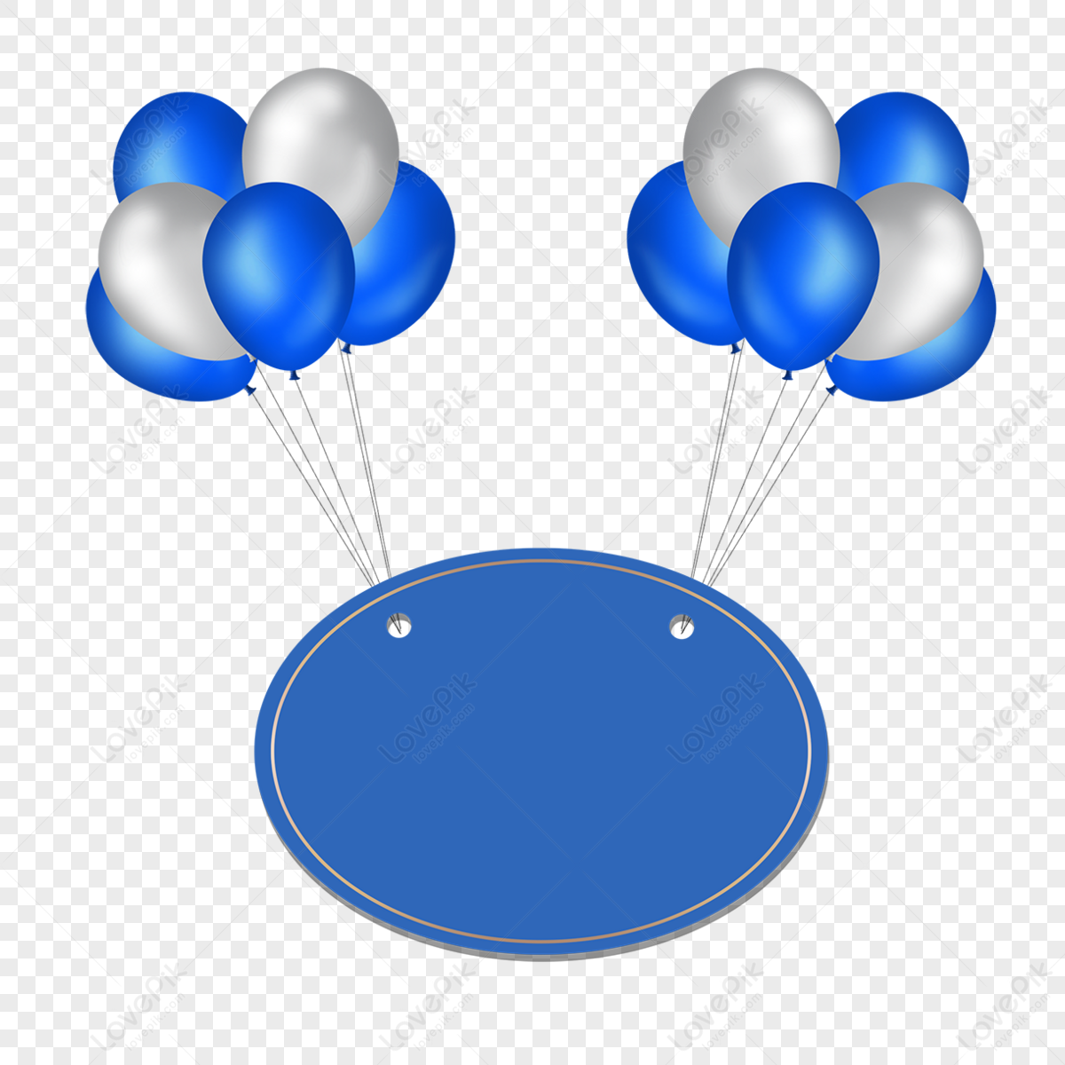Balloon SVG Cut File Party, Celebration, Blue Balloon, Balloon