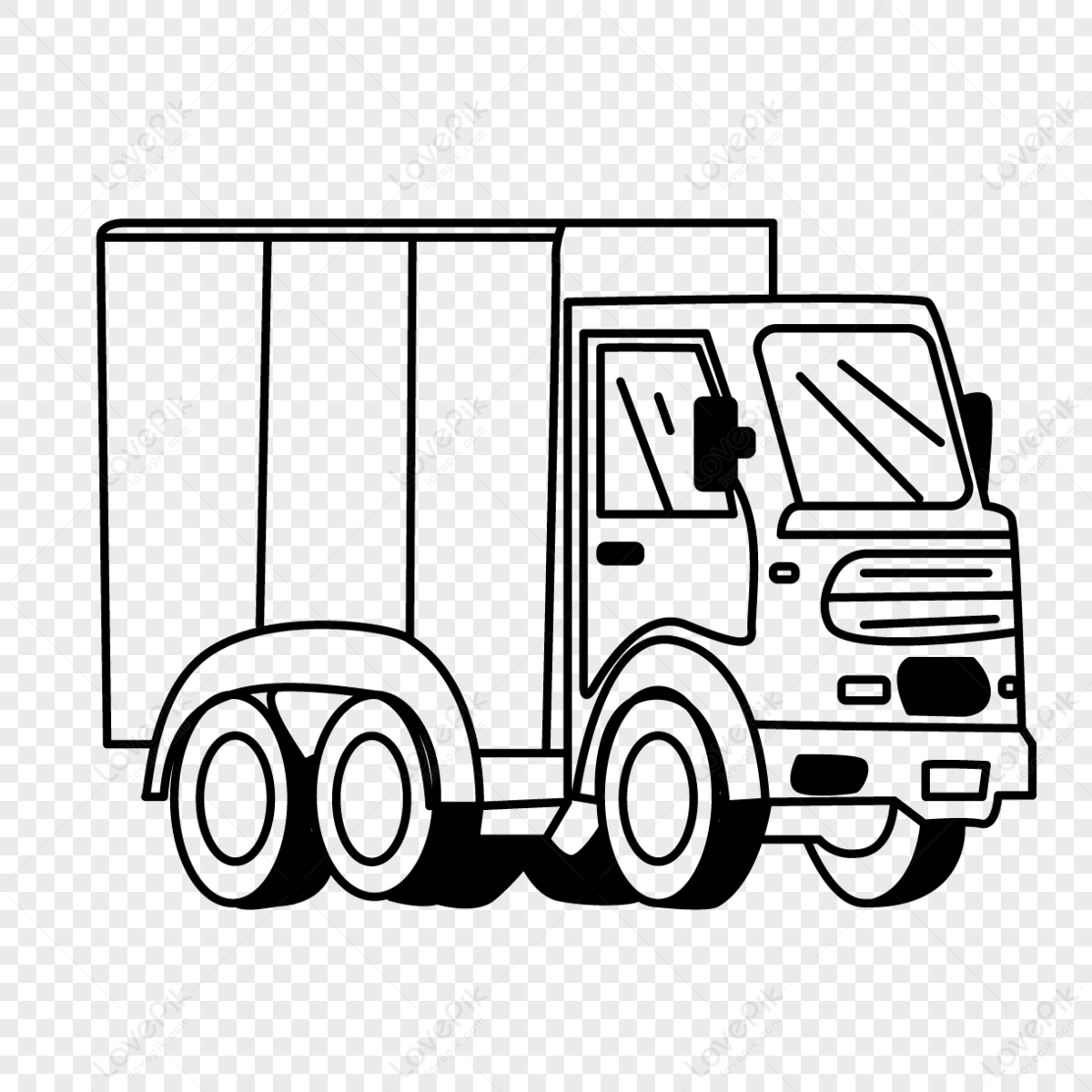 грузовой грузовик PNG изображения с прозрачным фоном | Скачать бесплатно на  Lovepik.com