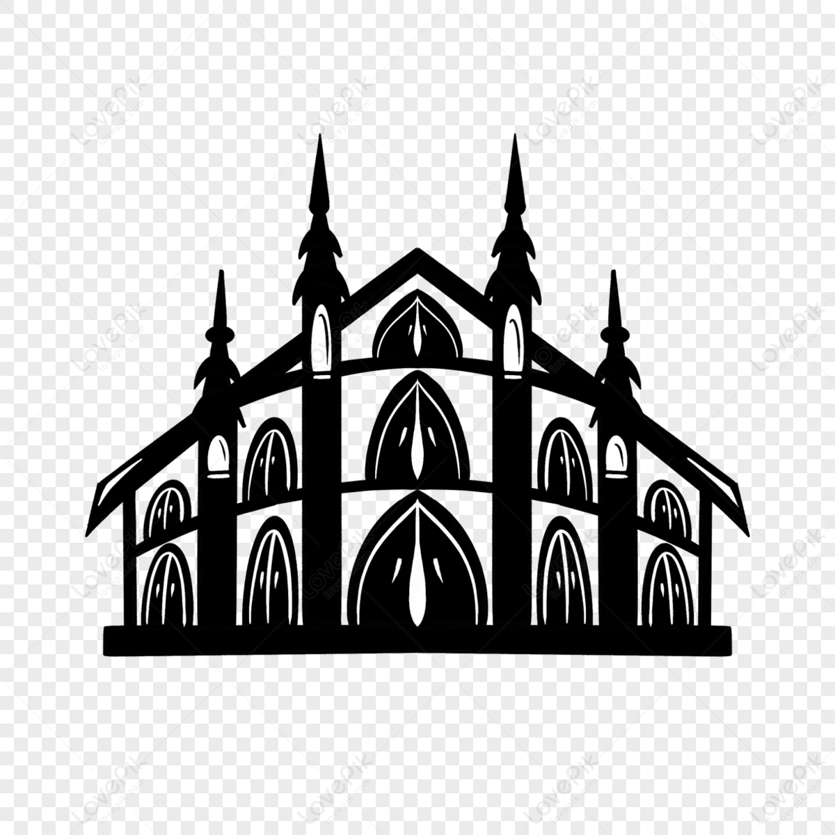 Chinese Building Clipart PNG Images With Transparent Background | Free ...