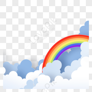 Colorful Rainbow PNG Images With Transparent Background | Free Download ...