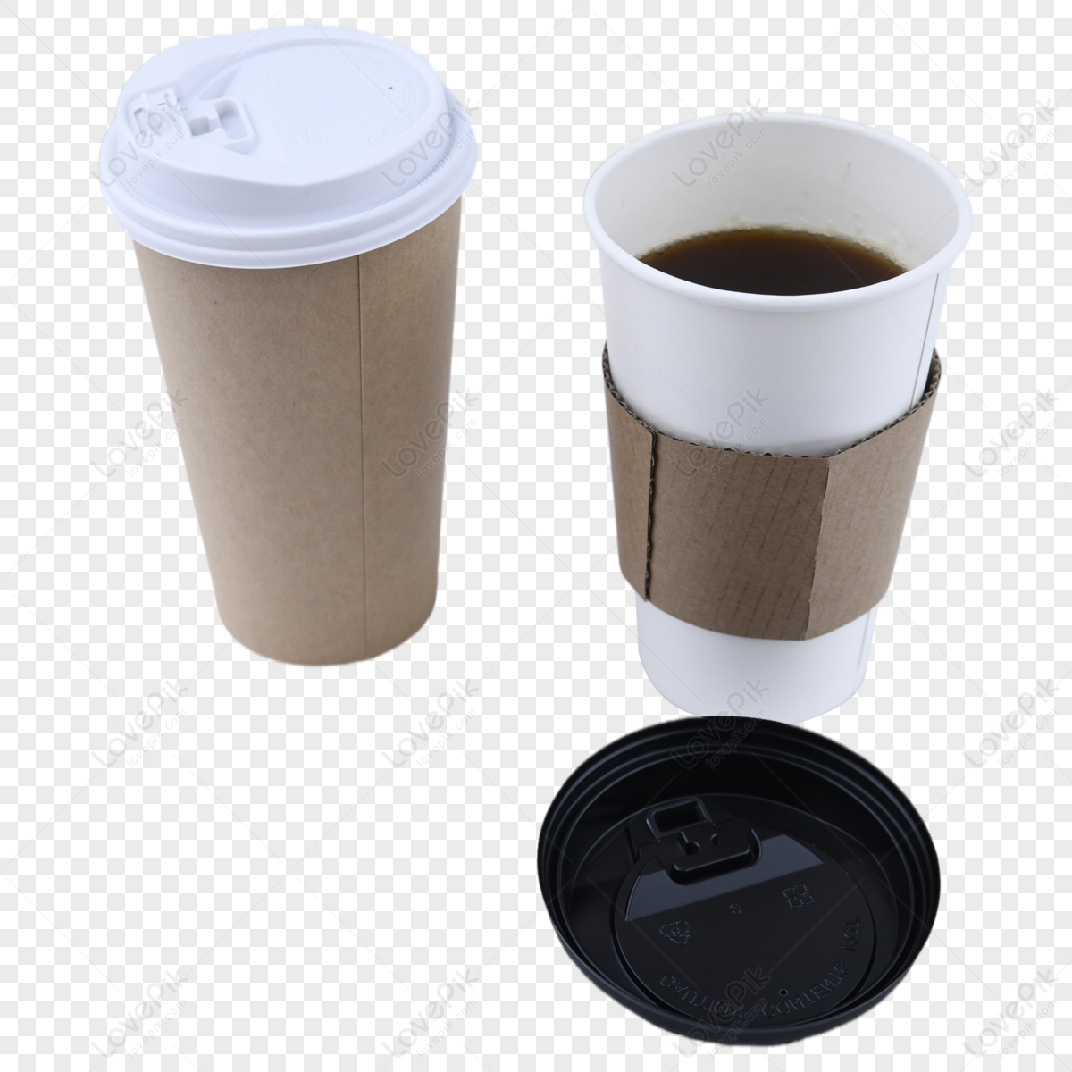 Bicchiere Di Carta Caffeina Portatile, Liquido, Due Bicchieri Di Carta,  Bevanda Calda Immagine PNG e clipart per il download gratuito