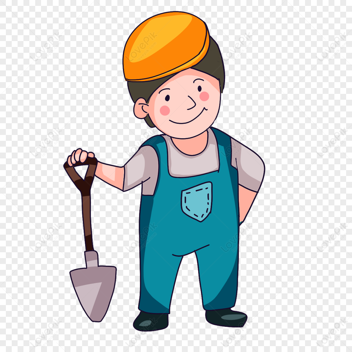 Construction Overalls PNG Images With Transparent Background | Free ...