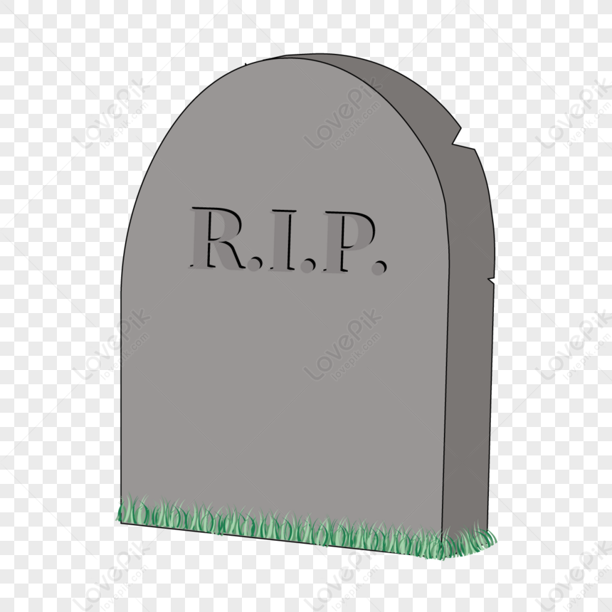 Cracked Tombstone With Tender Grass Clip Art,crackle PNG Hd Transparent ...