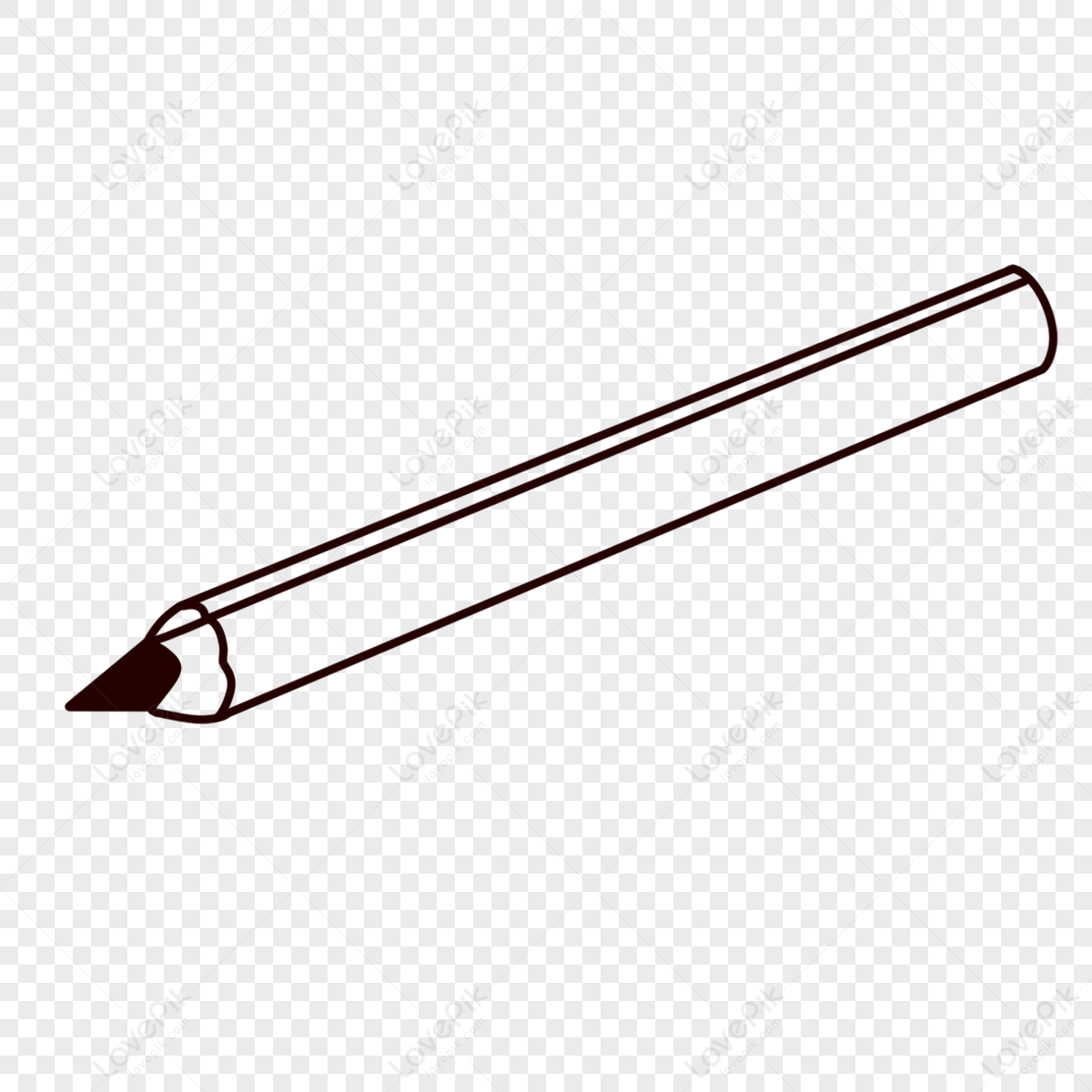Pencil Hand Drawn Outline Doodle Icon Stock Illustration - Download Image  Now - Art, Concepts, Creative Occupation - iStock