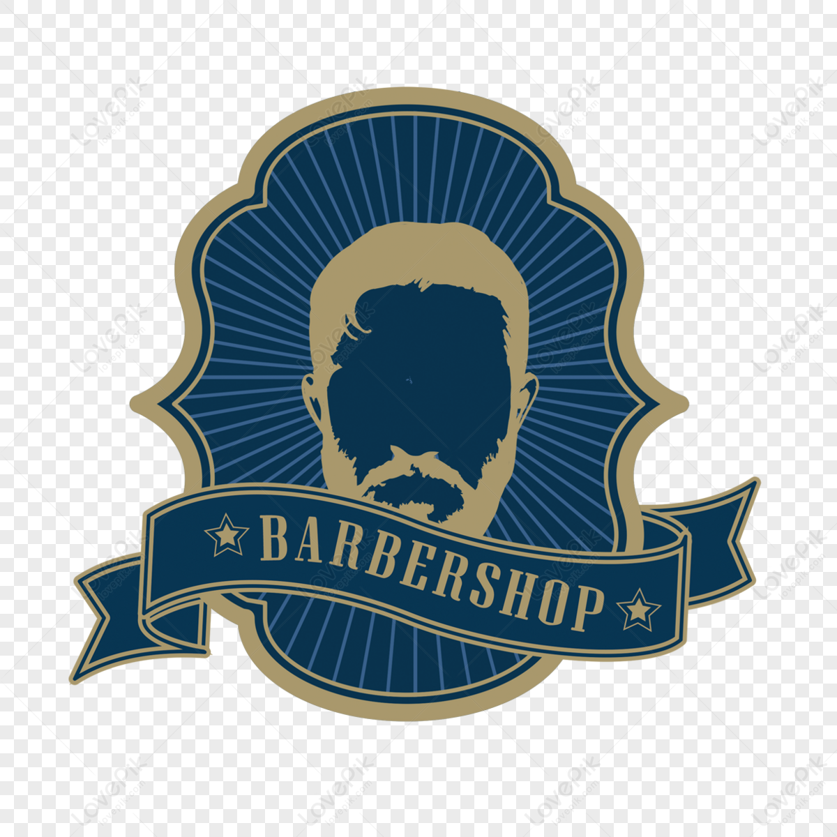 Barbershop Logo Collection Graphic by rukurustudio · Creative Fabrica