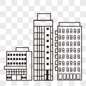 Building Building, Building Flat, Building City, Building Icon PNG ...