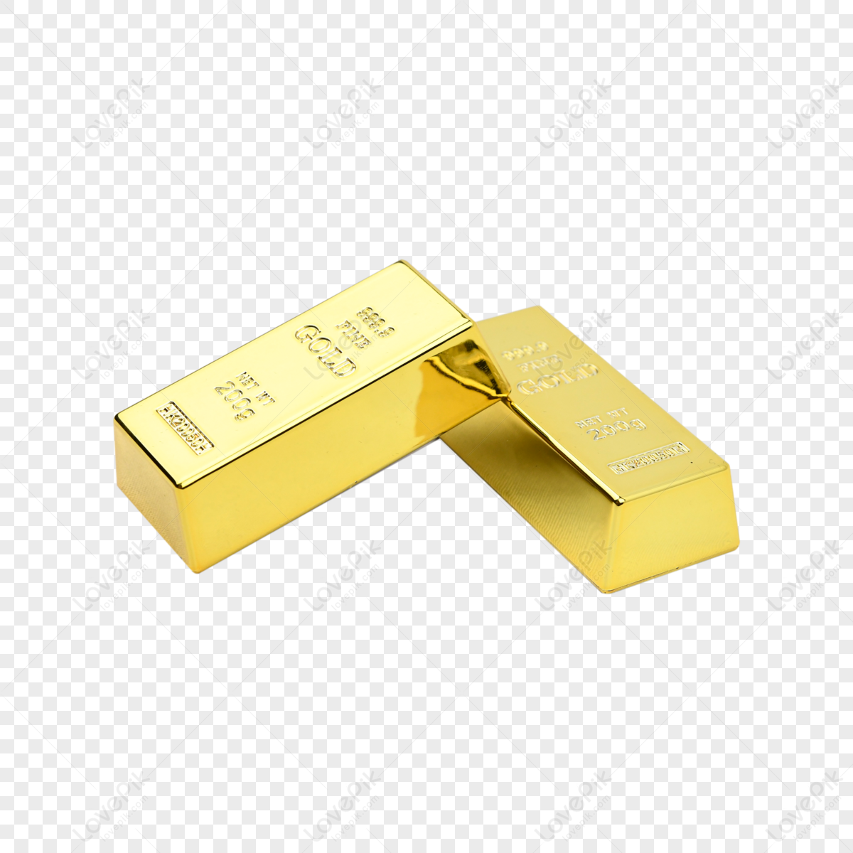 Gold Bullion PNG Images With Transparent Background - Free ...