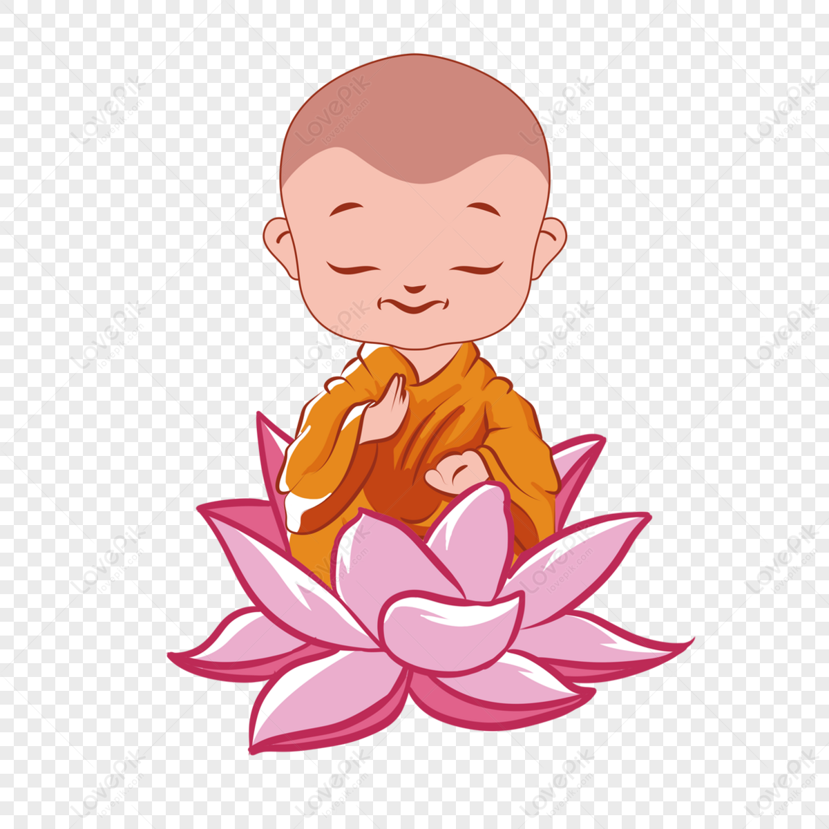 Cute drawing of baby Buddha to coloring, Vector illustration Stock Vector |  Adobe Stock
