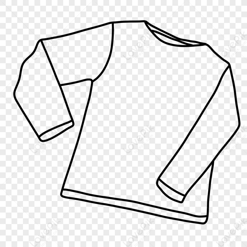 dress-shirt-clipart-black-and-white-png