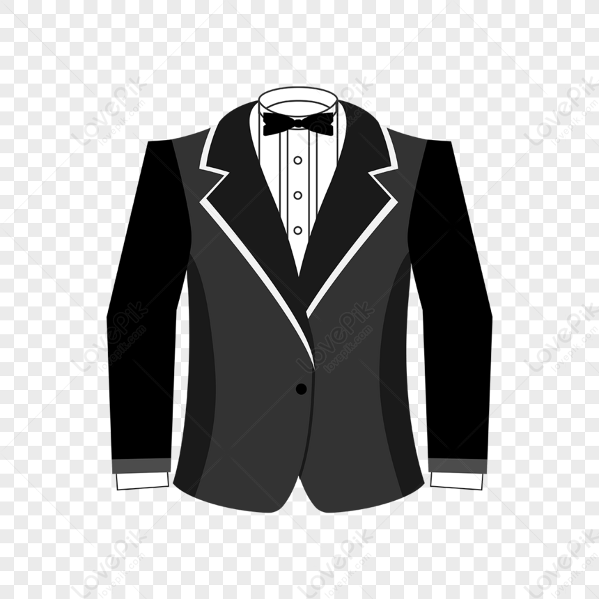 Mens Tuxedo Clip Art,dark Grey,black PNG Picture And Clipart Image For ...