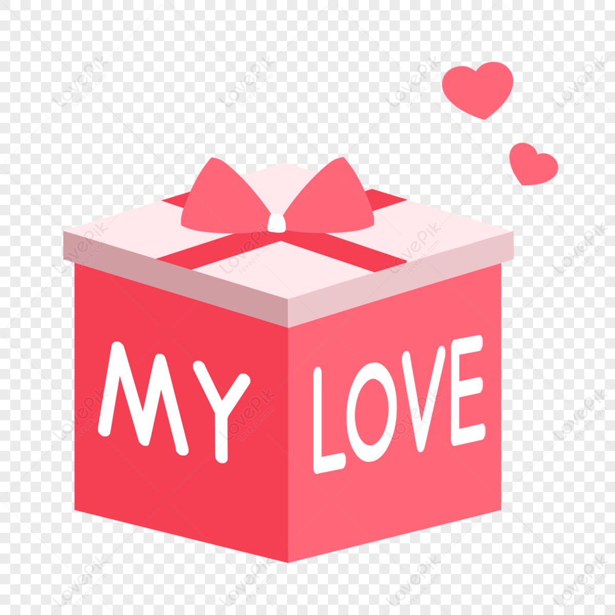 Couple profile love heart design Royalty Free Vector Image