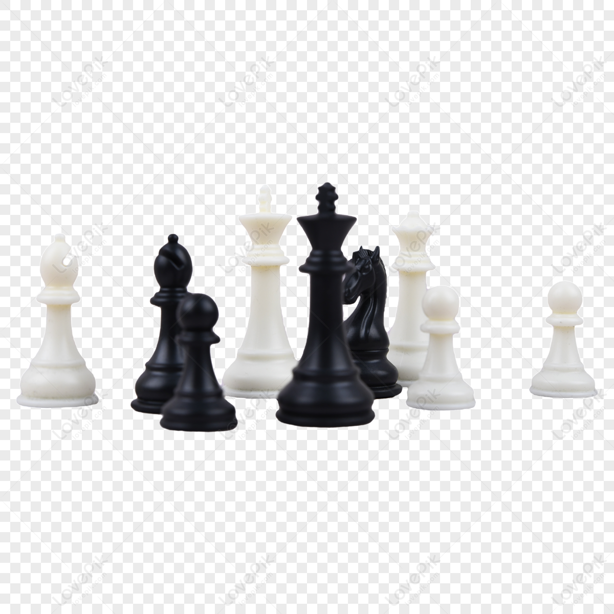 A Black Chess Board On Top Of A Blue Surface Background Wallpaper Image For  Free Download - Pngtree