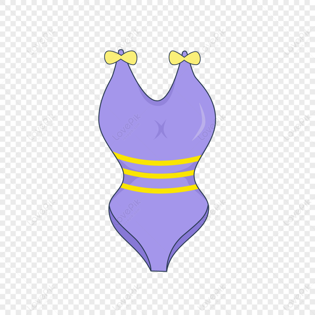 Purple Swimming Sports One-piece Swimsuit Clipart,thin,swimwear PNG ...