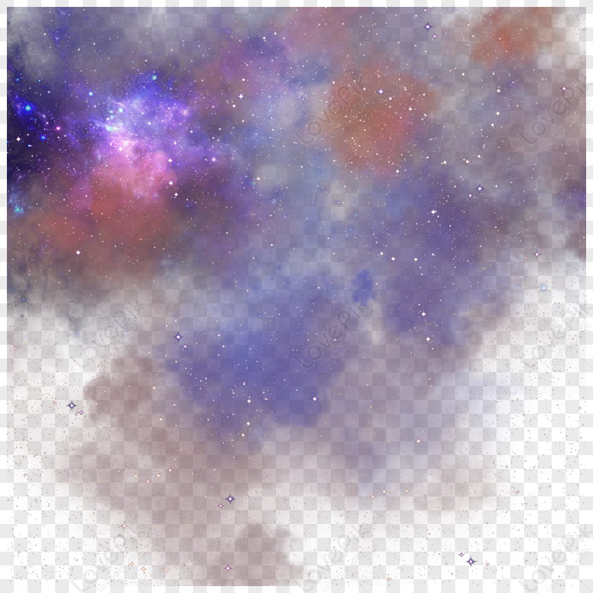 Realistic Purple Galaxy Milky Way Starry Night,artist,pink PNG ...