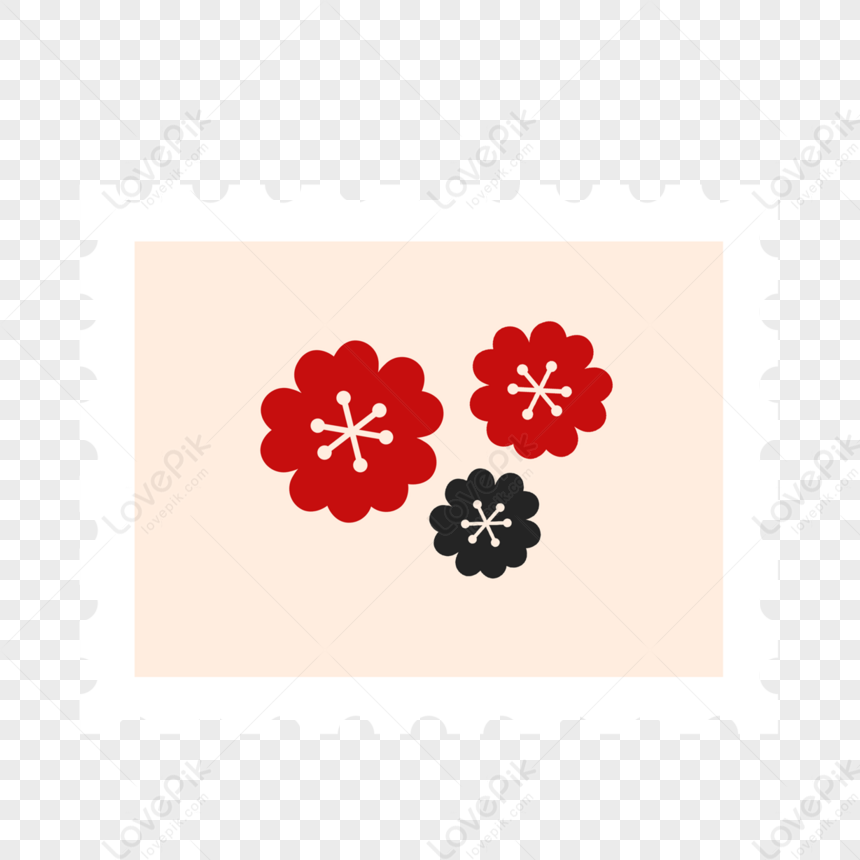 Sakura Lotus Color Japan Stamp,cherry Blossoms,certificate,collect PNG ...