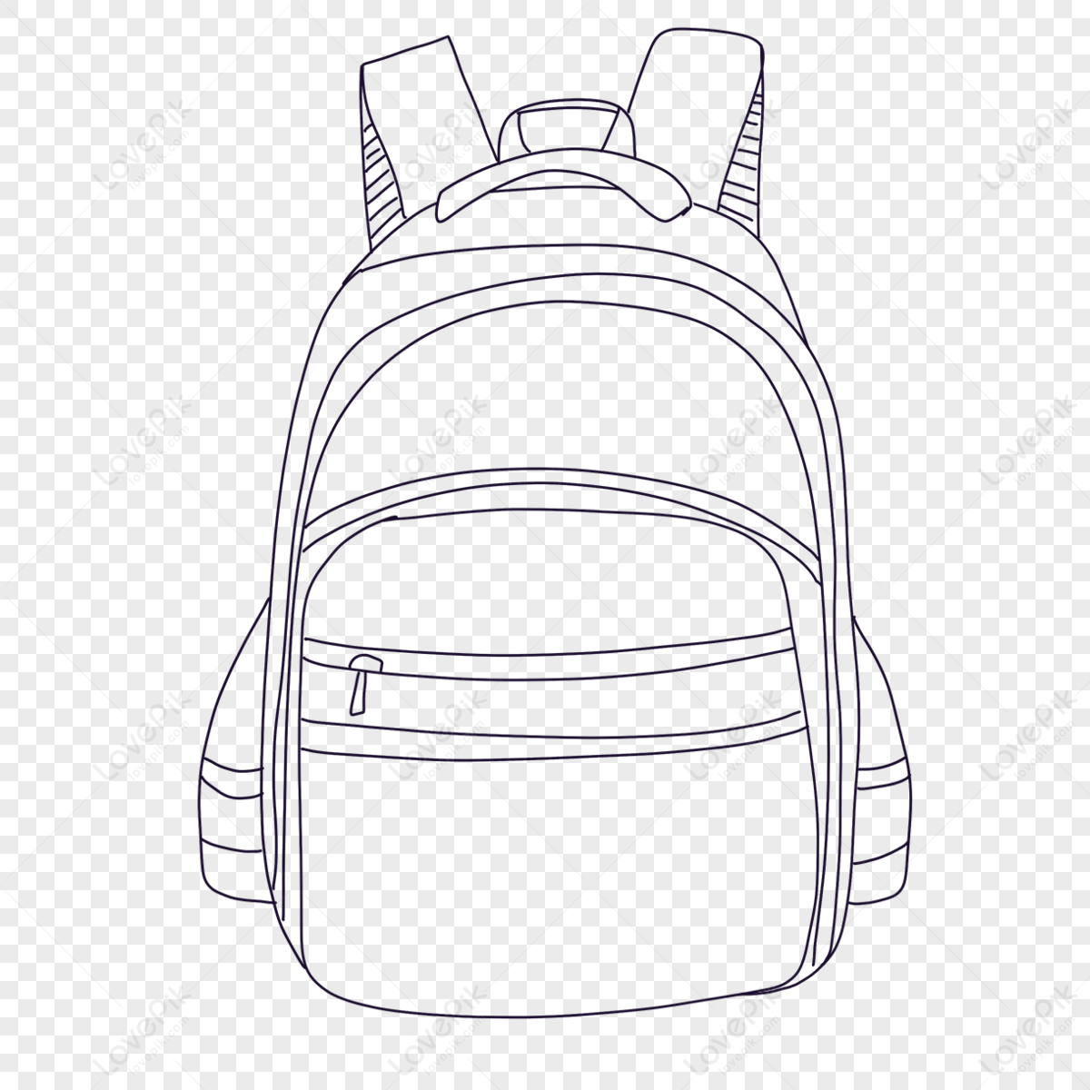 Doodle Purse Isolated In White, Excellent Vector Illustration, EPS 10  Royalty Free SVG, Cliparts, Vectors, and Stock Illustration. Image 43378537.