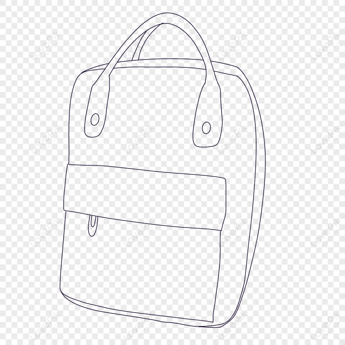 Tote Bag Clipart Png Images With Transparent Background Free Download On Lovepik