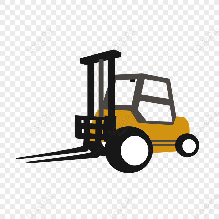 Transport Forklift Clip Art,transportation Stamp,means Of Transport PNG ...