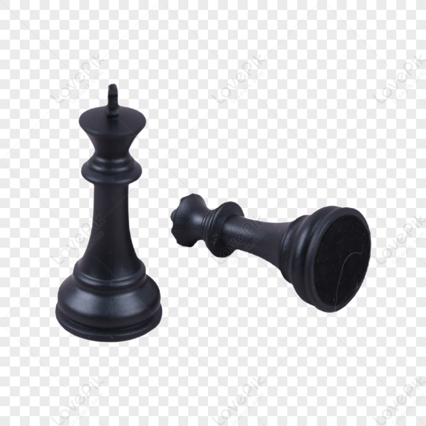 Two Black Chess Pieces Are Concise,circle,font Free Png And Clipart 