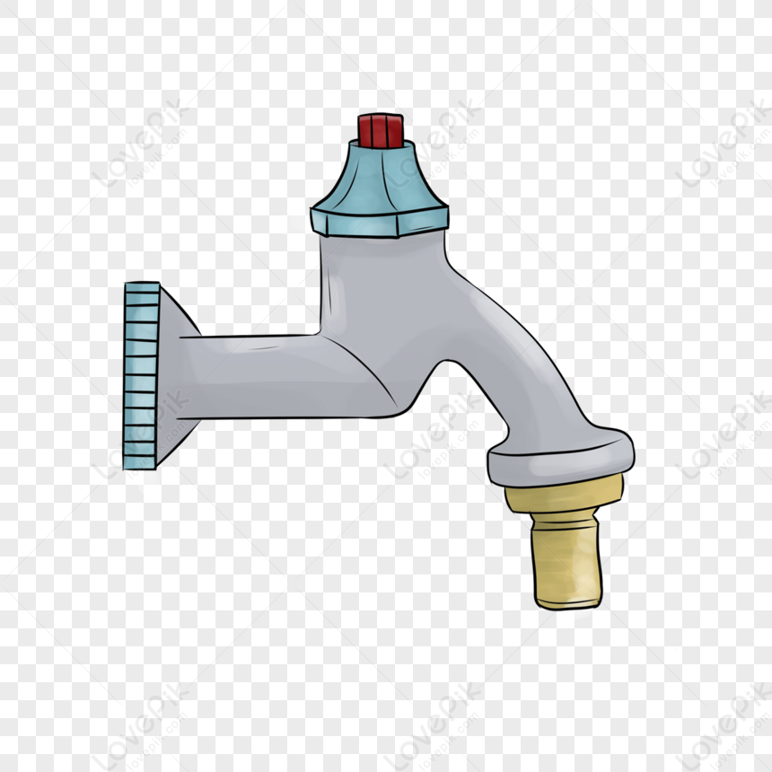 Vintage Faucet Clip Art,cartoon PNG Image And Clipart Image For Free ...