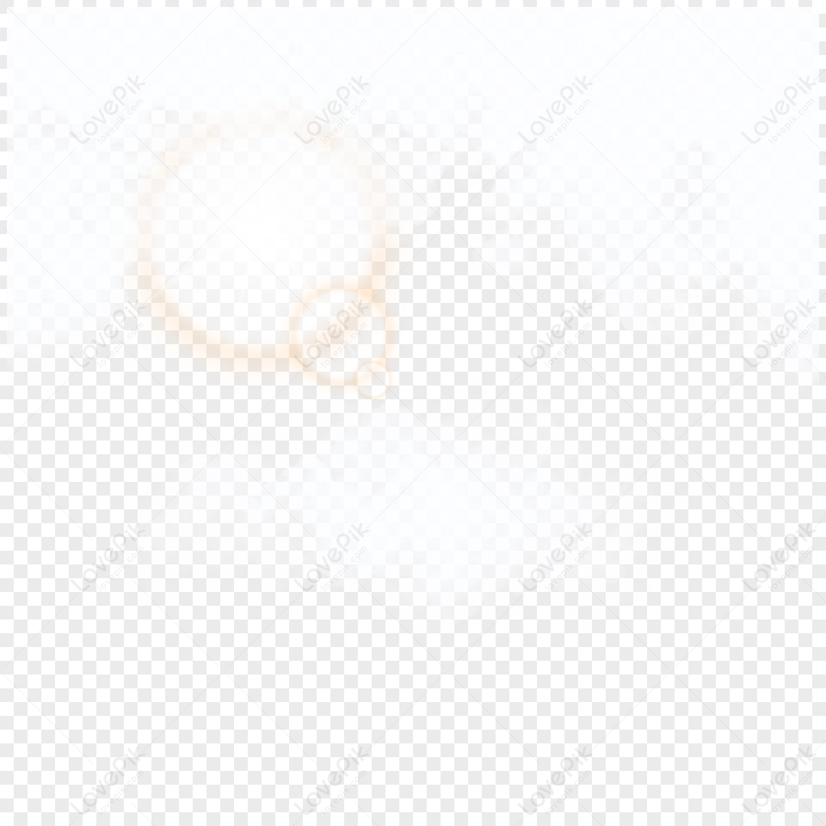 White Cloud Blue Sky Sun Spot,light,clear Sky Png Transparent 