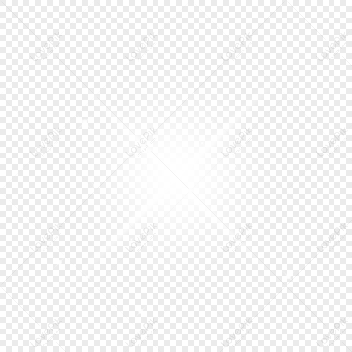 White Cross Fog-like Flash Particle Special Effect,starlight,glare PNG ...