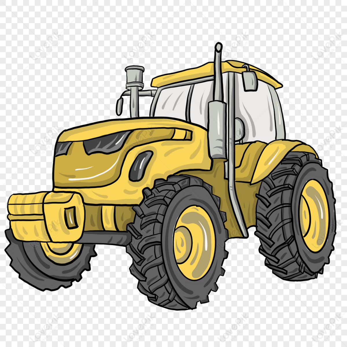 Lawn Tractor PNG Images With Transparent Background | Free Download On ...